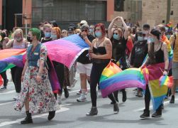 Christopher Street Day 2021 In Jena 0000090